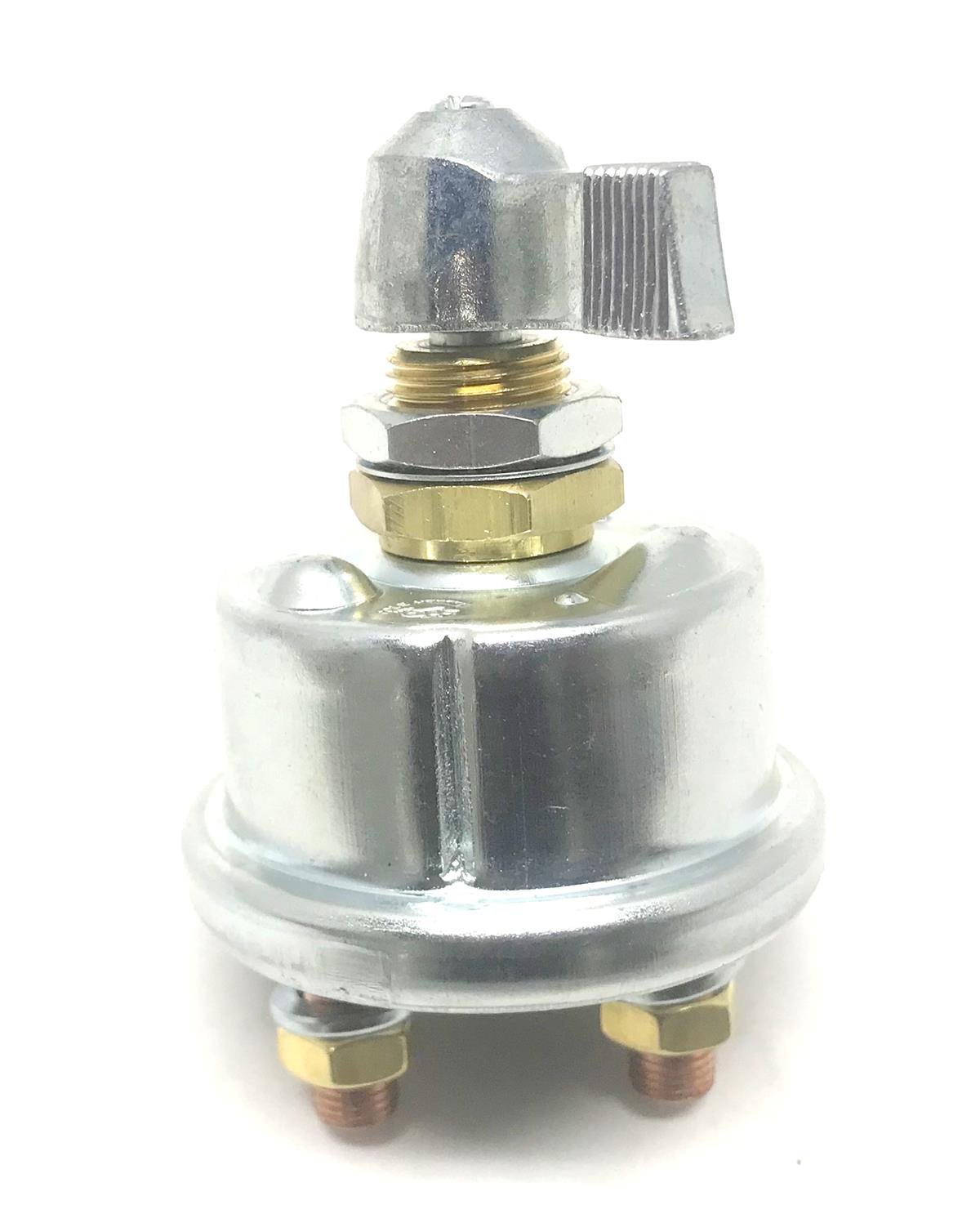 UnKeyed Master Battery Disconnect Switch for Common Application